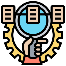 Selection process icon