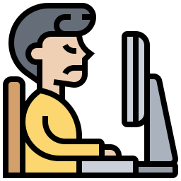 Sedentary icon