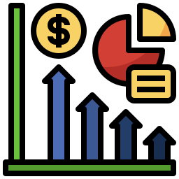 Bar chart icon