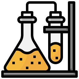 chimie Icône