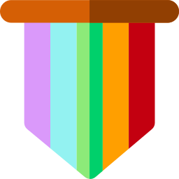 regenbogenfahne icon