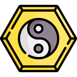 Yin yang icon