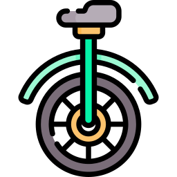 Unicycle icon