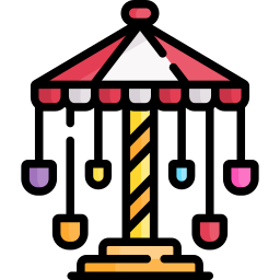 Spinning swing icon