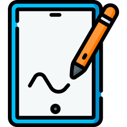 Graphic tablet icon