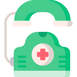 Emergency call icon