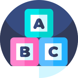 abc block icon