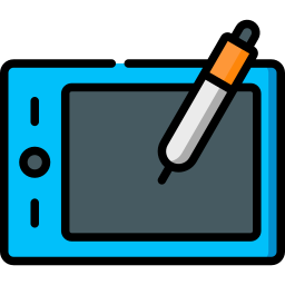 Graphic tablet icon