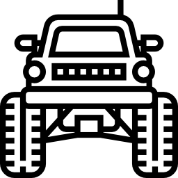 Monster truck icon