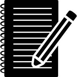 caderno Ícone