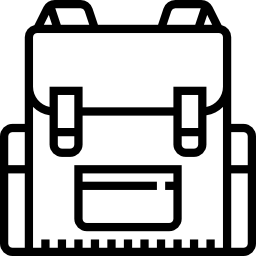 Backpack icon