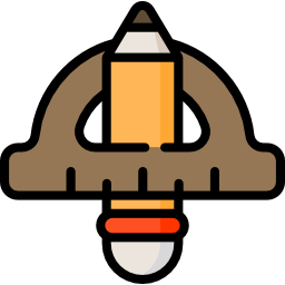 Protractor icon