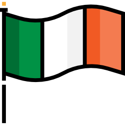 irlandia ikona