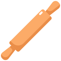 Rolling pin icon