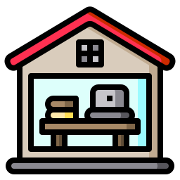 Home office icon