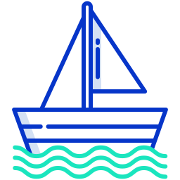 bateau Icône