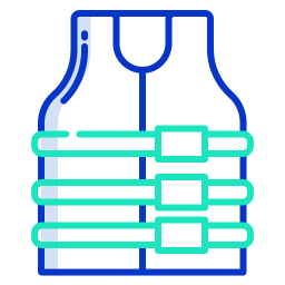 gilet de sauvetage Icône