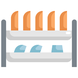 Dish rack icon