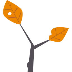 Tree branch icon