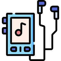 mp3 speler icoon