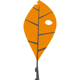 Tree leaf icon