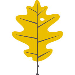 Tree leaf icon