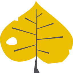 Tree leaf icon