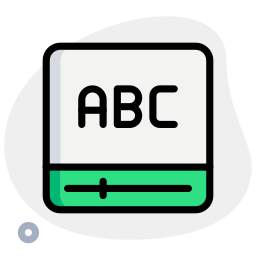 Video player icon