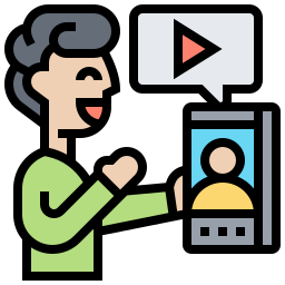 Video call icon