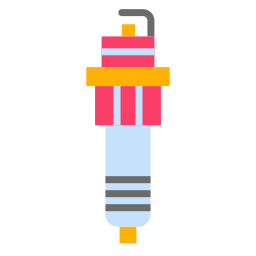 Spark plug icon