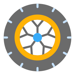 Wheel icon