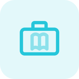 Suitcase icon