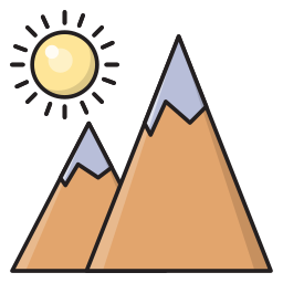 Mountain icon