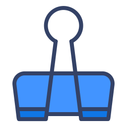 binderclip icon