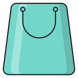 Shopping bag icon