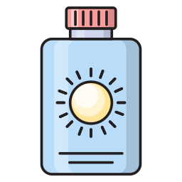 Sun block icon