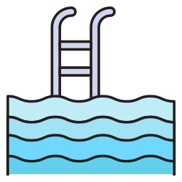 Swimming pool icon