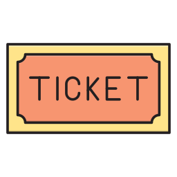 Ticket icon