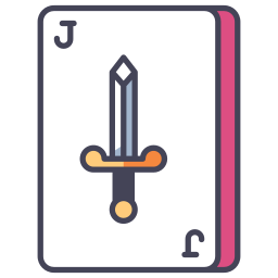 Poker cards icon