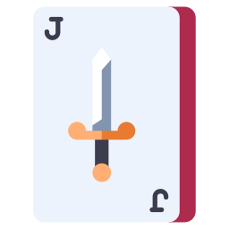 Poker cards icon