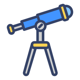 Telescope icon