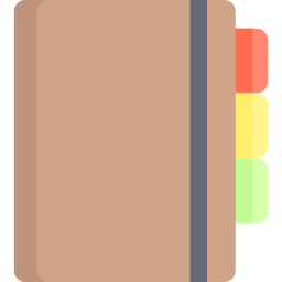 caderno Ícone