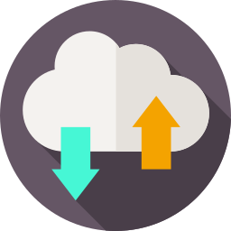 Cloud computing icon