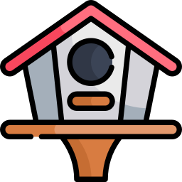 Birdhouse icon