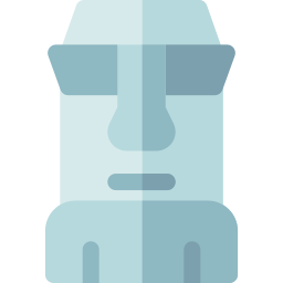 Easter Island icon