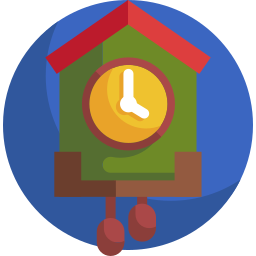 Wall clock icon