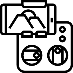 Remote control icon