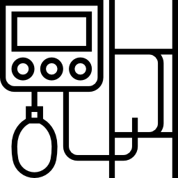 Sphygmomanometer icon