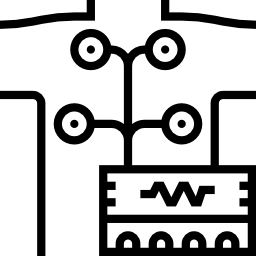 Electrocardiogram icon