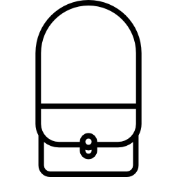 Hand bag icon